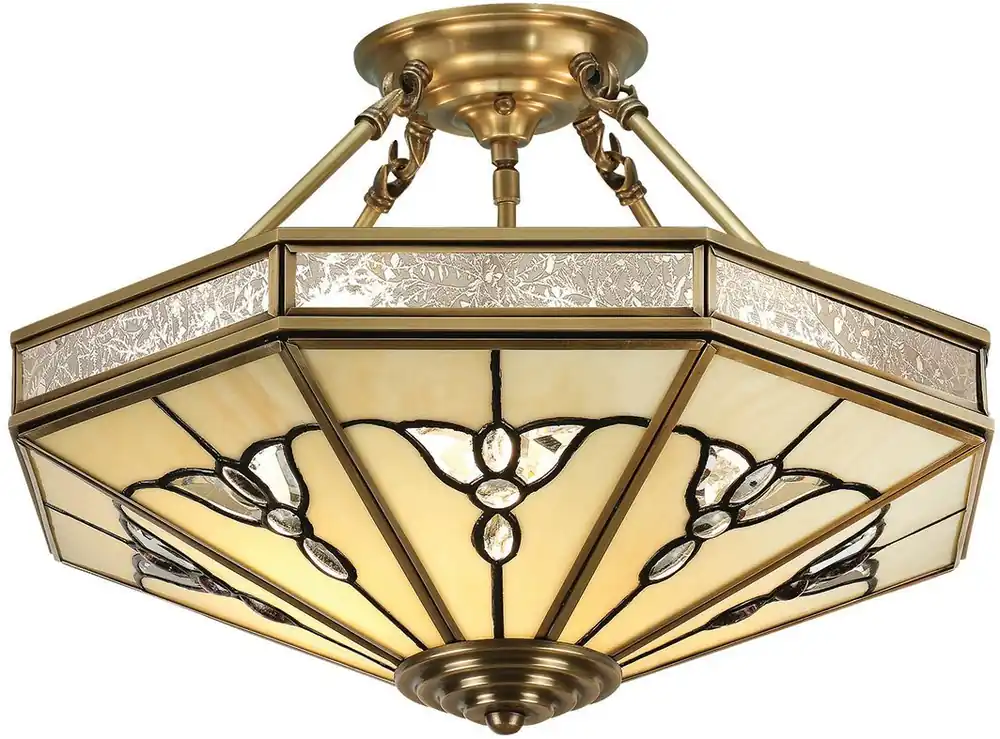 Kiárusítás Plafonlámpa GLADSTONE SN03P46 4x60W/E27 a Endon-tól