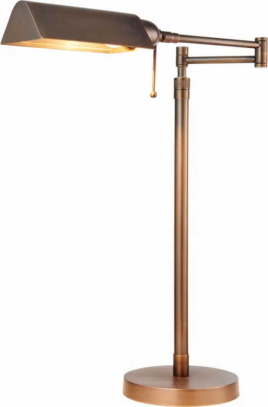 Prémium Asztali lámpa CLARENDON 72978 1x60W/E27 a Endon-tól