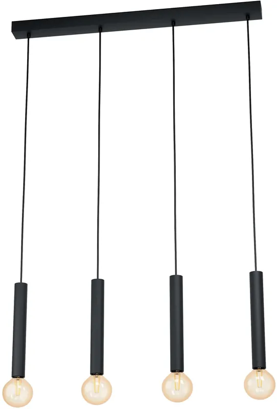 Függőlámpa CORTENOVA 98057 4x60W/E27 IP20 a Eglo-tól Prémium