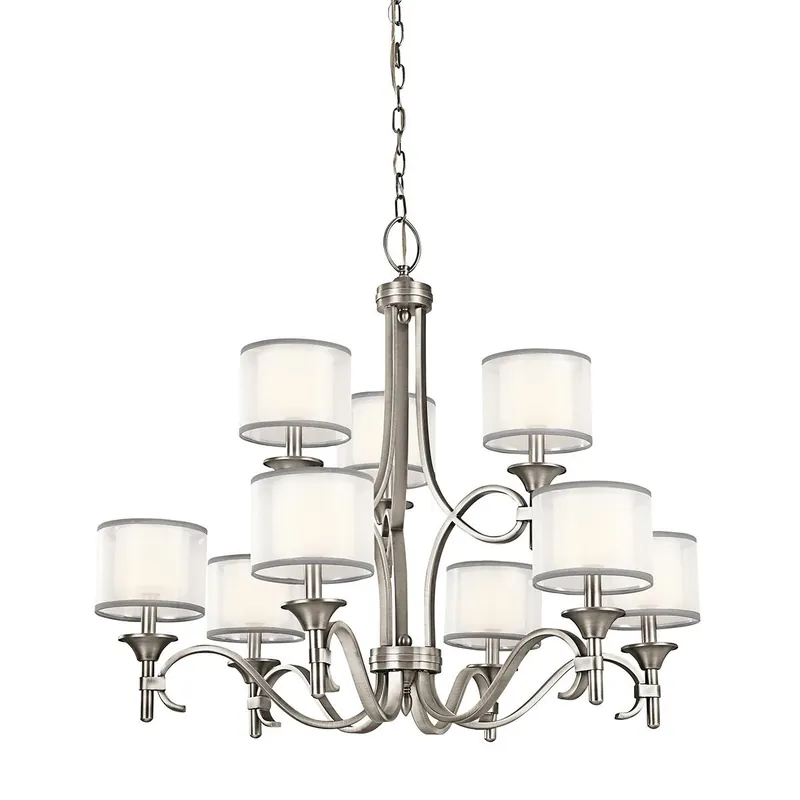 Biztonságos vásárlás Csillár LACEY KL-LACEY9-AP 9x60W/E14 a Elstead Lighting-tól