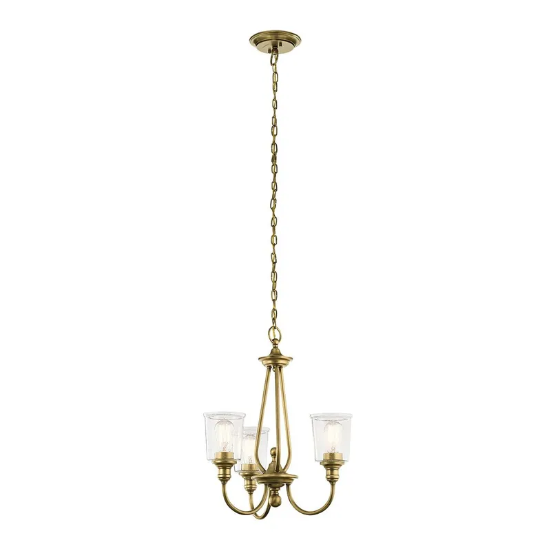 Olcsó Csillár WAVERLY KL-WAVERLY3-NBR 3x60W/E27 a Elstead Lighting-tól
