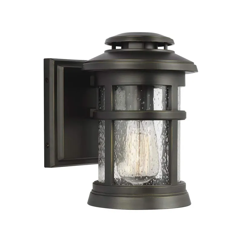 Fali lámpa NEWPORT FE-NEWPORT-S-ANBZ 1x60W/E27 IP44 a Elstead Lighting-tól Biztonságos fizetés
