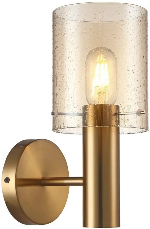Fali lámpa SARDO RAIN WL-5581-1A-BRO+RNAMB 1x40W/E27 IP20 a Italux-tól Expressz szállítás