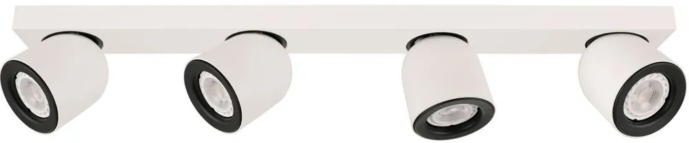 Kedvezményes ár Spotlámpa NUORA SPL-2855-4B-WH 4x35W/GU10 IP20 a Italux-tól