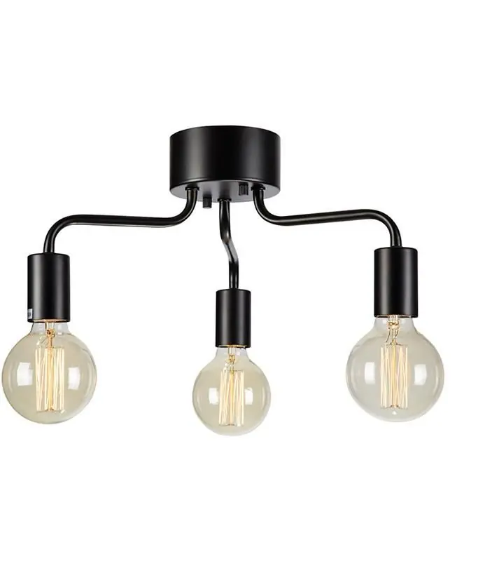Plafonlámpa AVERY 108102 3x60W/E27 IP20 a Markslojd-tól Prémium