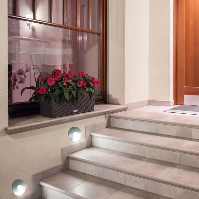 Beépíthető lépcsőházi lámpa ESPO 309235 4000K 1x3W/LED 52LM IP54 a Polux-tól Prémium