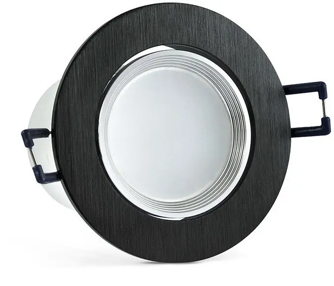 Beépíthető spotlámpa MOON 301833 3000K 6,5W/LED 470LM IP40 a Polux-tól Különleges ajánlat