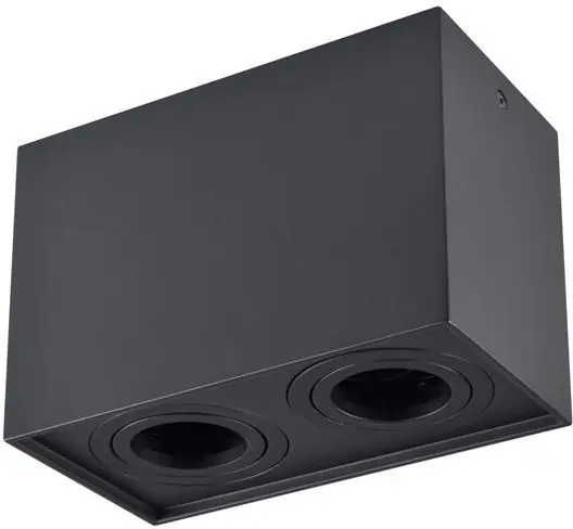 Felületi spotlámpa HADAR 313140 2x10W/GU10 IP20 a Polux-tól Nézd meg most