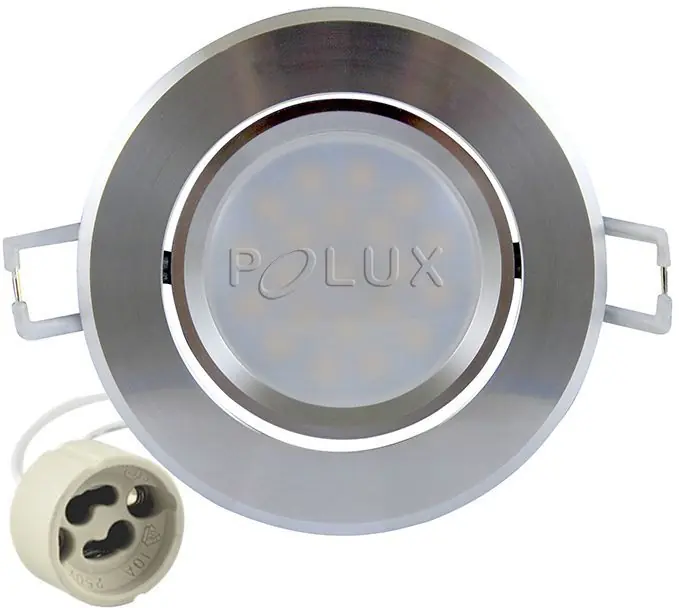 Árcsökkenés Beépíthető spotlámpa SUN 301185 3000K 1x3,5W/GU10 250LM IP20 a Polux-tól