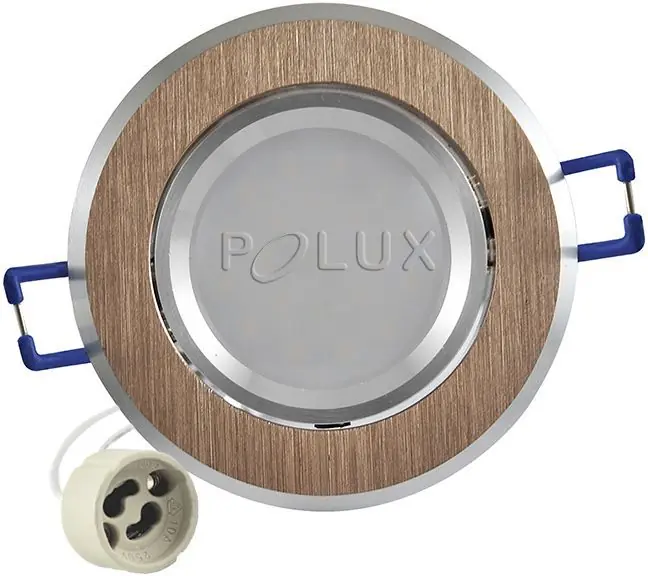 Olcsó Beépíthető spotlámpa SUN 301215 3000K 1x3,5W/GU10 250LM IP20 a Polux-tól