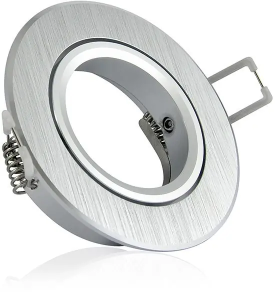 Expressz kézbesítés Beépíthető spotlámpa EAST 301550 8W/GU10 IP20 a Polux-tól