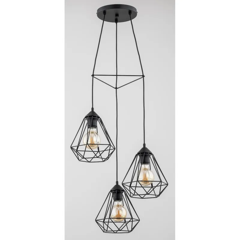 Függőlámpa KOSMOS CIRCLE 62242 3x60W/E27 IP20 a Alfa-tól Azonnal elérhető