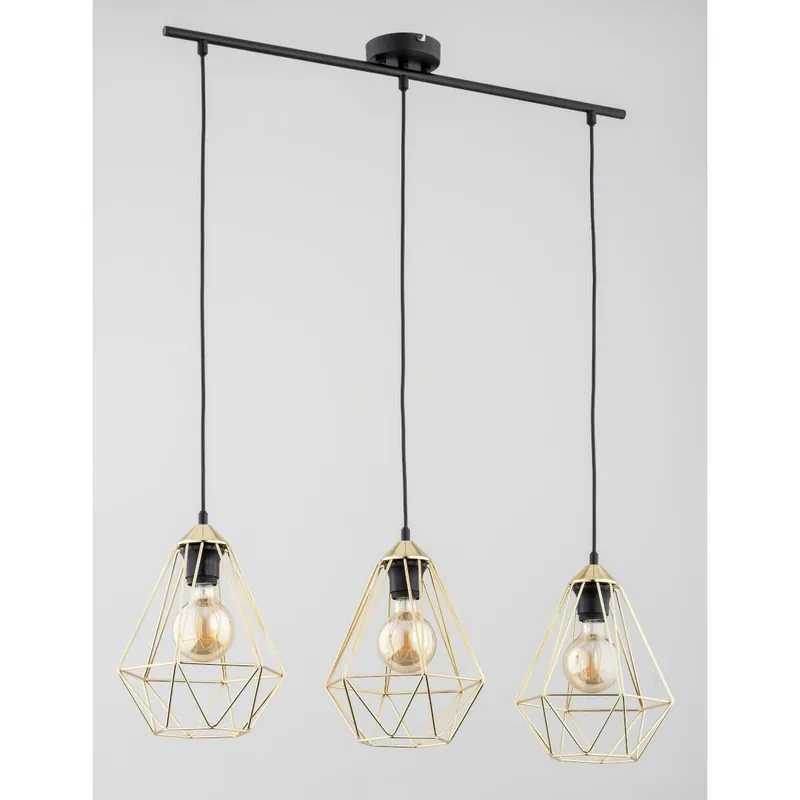Biztonságos fizetés Függőlámpa KOSMOS 62241 3x40W/E27 IP20 a Alfa-tól