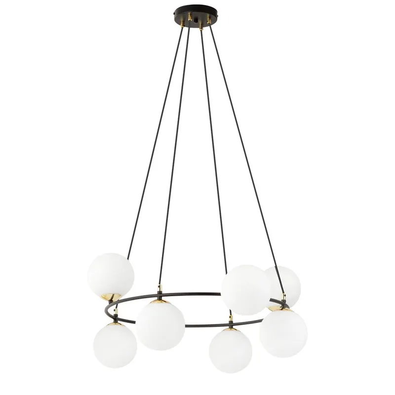 Expressz kézbesítés Függőlámpa AZURA 1295/8 8x10W/E14 IP20 a Emibig-tól