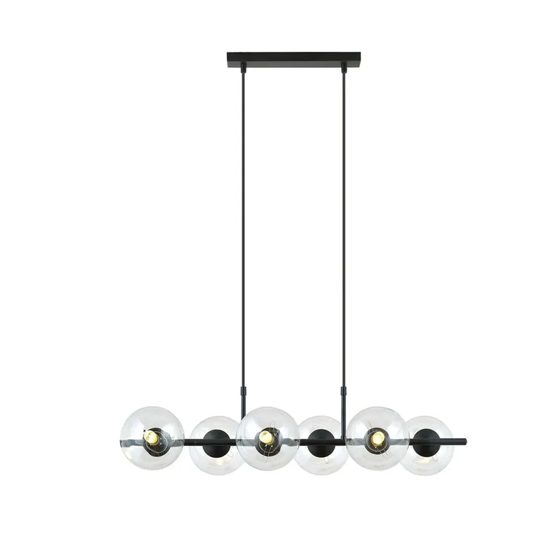 Gyors kiszállítás Függőlámpa RORY 1206/6 6x10W/E14 IP20 a Emibig-tól