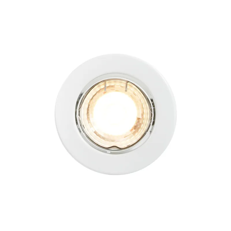 Olcsóbb Beépíthető spotlámpa CANIS 49330101 2700K 1x50W/GU10 345LM IP20 a Nordlux-tól