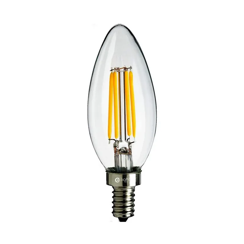 Nézd meg most Villanykörte FILAMENT EKZF9137 2700K 1x5W/E14 600LM IP20 a Eko-Light-tól