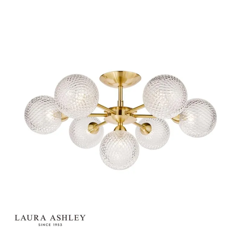 Rendeld meg most Plafonlámpa Atherton 3756055-Q 20W 7x20W/G9 a Laura Ashley-tól