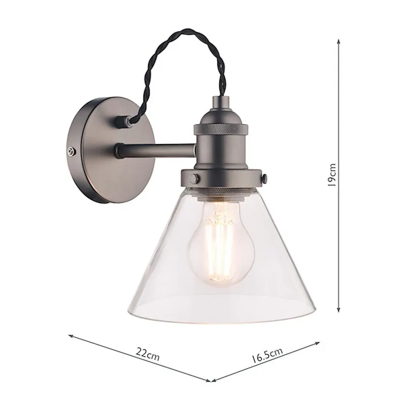 Fali lámpa Isaac 3742277-Q 40W 1x40W/E27 a Laura Ashley-tól Csak ma