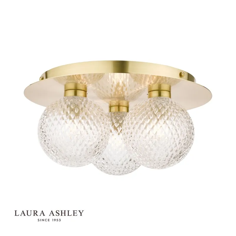 Süllyesztett mennyezeti lámpa Praga 3756112-Q 5W 3x5W/G9 a Laura Ashley-tól Olcsóbb