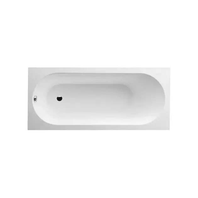 Expressz szállítás Villeroy & Boch Oberon - Fürdőkád Solo 1700x750x450 mm, Quaryl, fehér UBQ170OBE2V-01