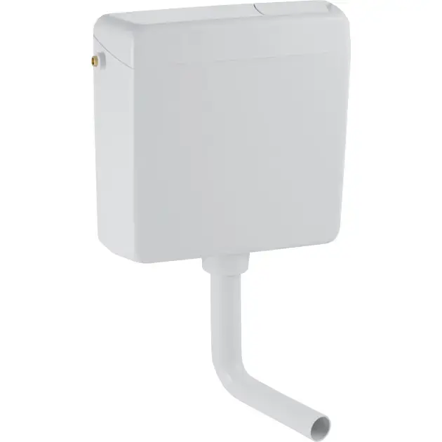 Outlet Geberit - AP123 öblítősdoboz, Start/Stop öblítés, oldalsó beömlés, alpesi fehér 123.105.11.1
