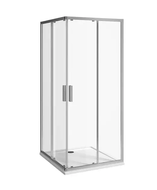 Szuper ajánlat Jika Nion - Zuhanykabin 800x800 mm, Jika perla Glass, ezüst/üveg arctic H2512N10026661