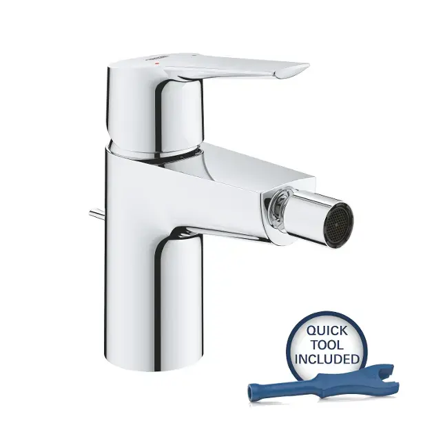 Grohe QuickFix Start - Bidékeverő, krómozott, lefolyócsővel 32560002 Ne maradj le