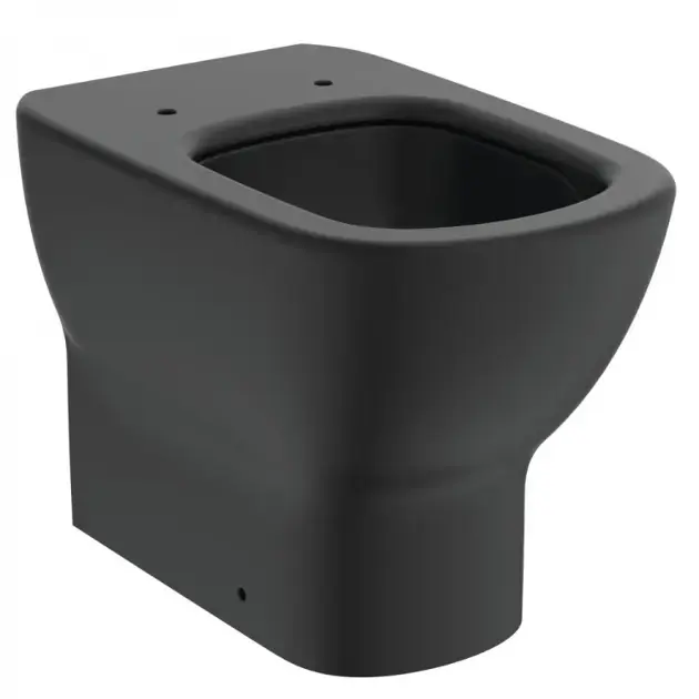 Expressz kézbesítés Ideal Standard Tesi - Álló WC, alsó lefolyó, AquaBlade, fekete T0077V3