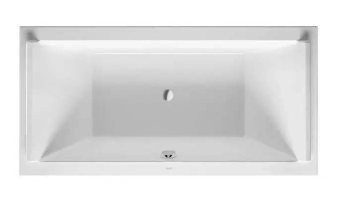 Duravit Starck - Fürdőkád 1800x900 mm, fehér 700339000000000 Olcsóbb