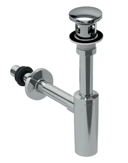 Geberit - Design csapda lefolyóval, króm 151.021.21.1 Akció