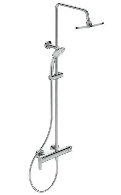 Ideal Standard Cerafine O - Zuhanyszett keverővel, átmérő 200 mm, 1 vízsugár, króm BC750AA Expressz szállítás