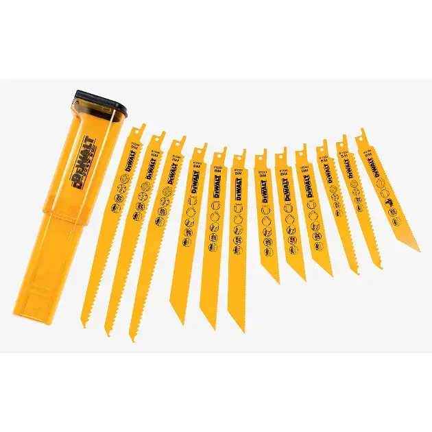 DeWALT - Fűrészlapok készlete DT2445 Szezonális akció