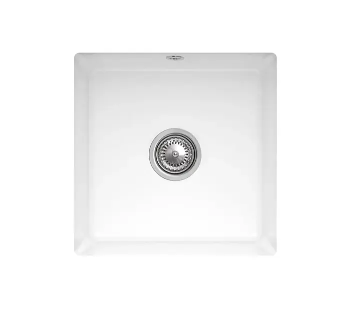 Népszerű Villeroy & Boch Subway 50 - Kerámia mosogató 44x44 cm, CeramicPlus, alpesi fehér 332501R1