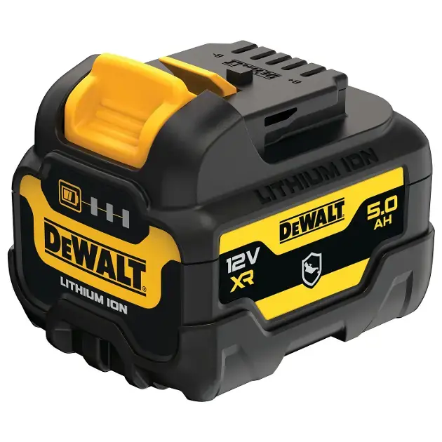 DeWALT - 12V Li-Ion XR 5.0 Ah akkumulátor DCB126G Ajánlat