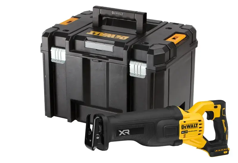 Legnépszerűbb DeWALT - 18V AKU kompakt kardfűrész, akkumulátor és töltő nélkül DCS386NT