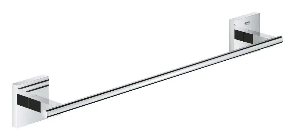 Szuper akció Grohe QuickFix Start Cube - Törölközőtartó, 45 cm hosszú, krómozott 40987000