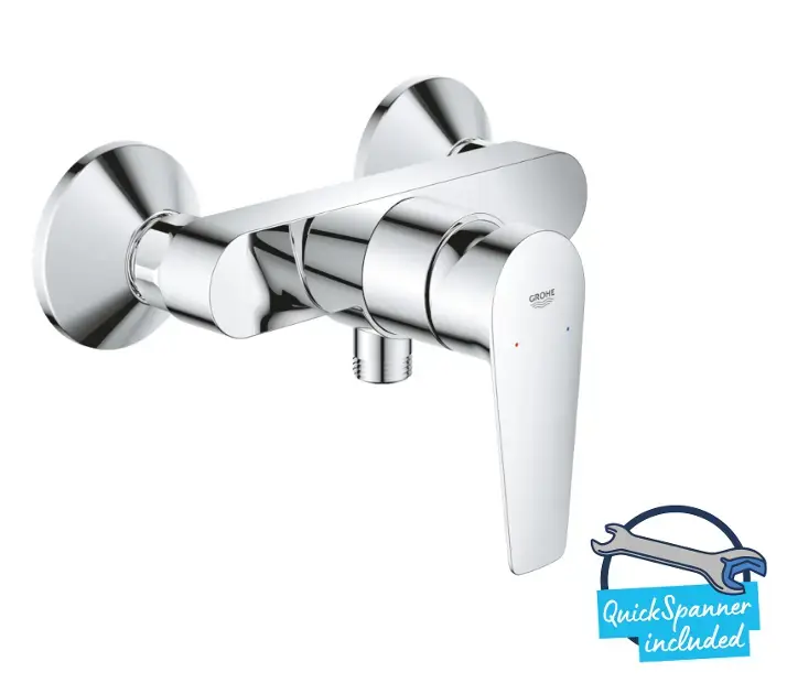 Grohe Start Edge - Zuhanykeverő, króm 24197001 Akciós ár