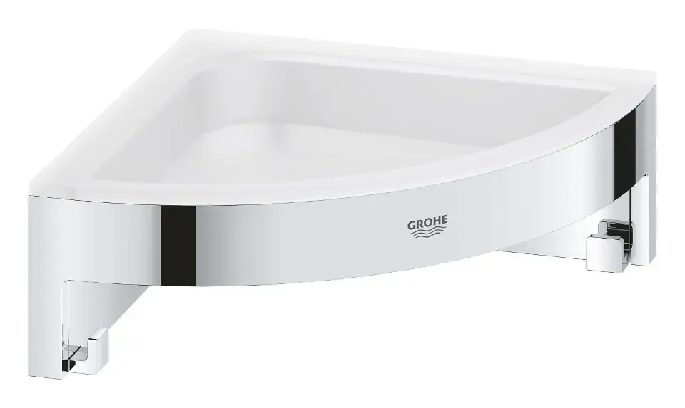 Grohe QuickFix Start Cube - Sarokpolc, króm 41106000 Korlátozott ajánlat