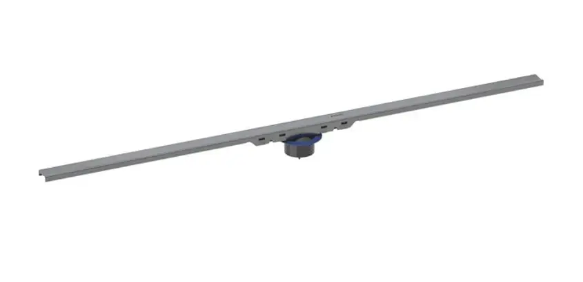 Utolsó esély Geberit CleanLine - Zuhanyzó vályú 30-130 cm, csiszolt fekete króm 154.447.QC.1