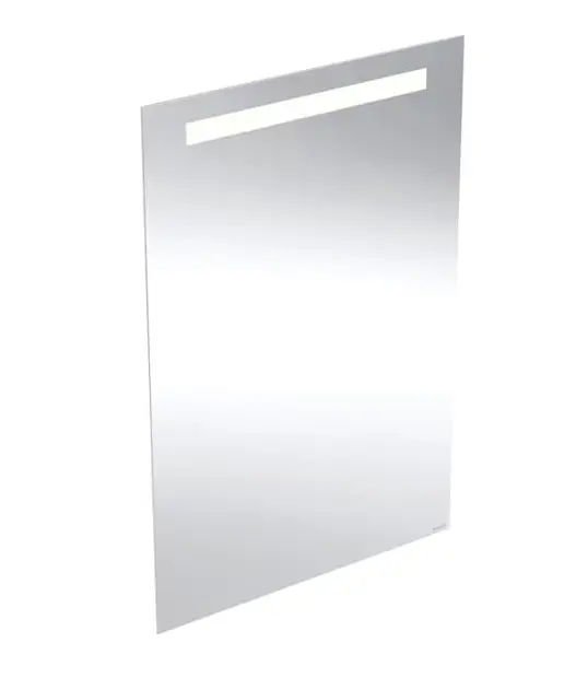 Árengedmény Geberit Option - Tükör LED-es világítással, 60x90 cm, alumínium 502.812.00.1