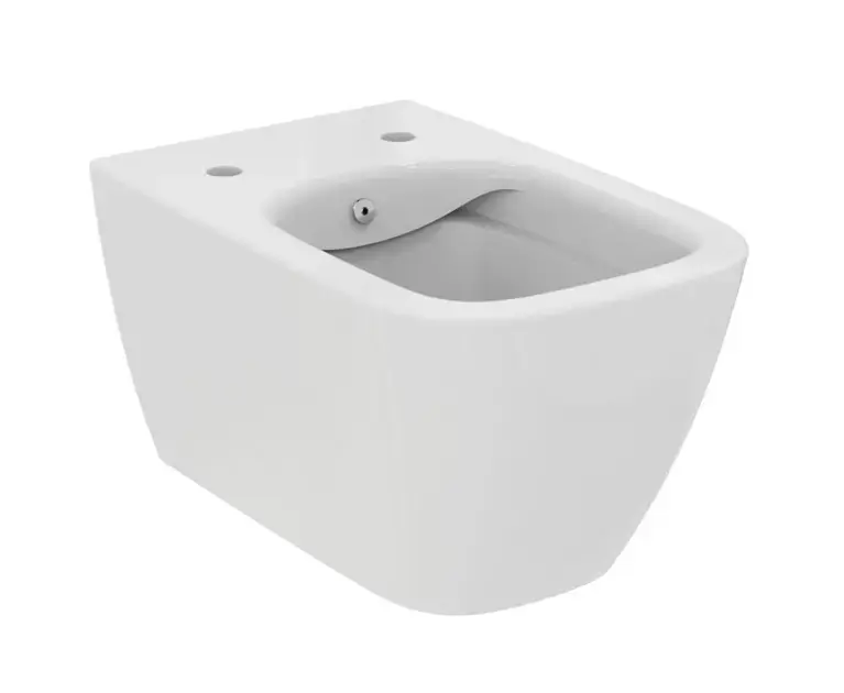 Ajánlat Ideal Standard i.Life B - Falra szerelhető WC bidé funkcióval, hátsó mosogatóval, RimLS+, fehér T534701