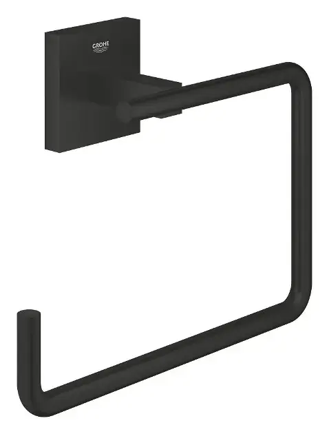 Prémium Grohe Start Cube - Törölközőtartó, matt fekete 409752430