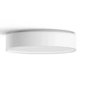 Philips Hue Intelligens világítás - Smart LED mennyezeti lámpa, átmérő 26 cm, 9,6 W, dimmelhető, távirányítóval, fehér fény, fehér színű 915005996401 Vedd meg most