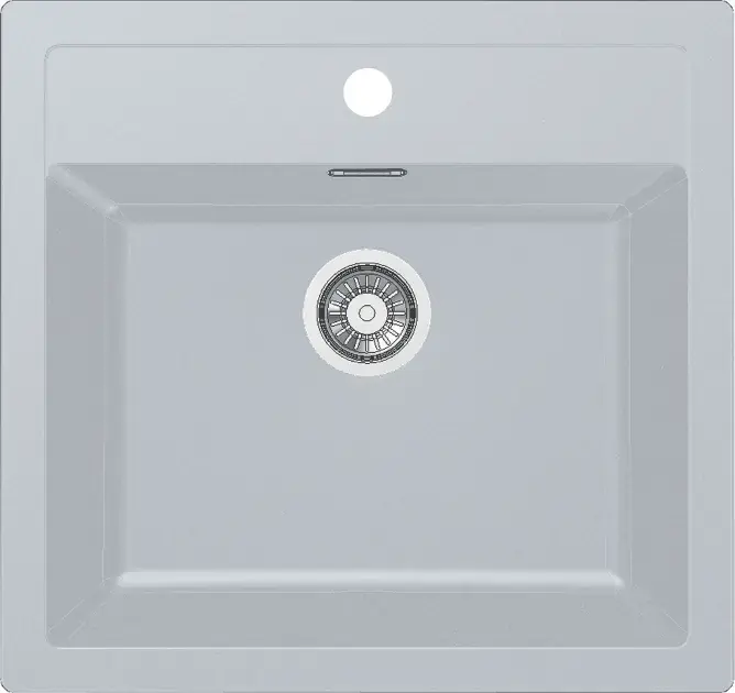 Franke Sirius - Tectonite mosogató SID 610, 560x530 mm, fehér 114.0284.165 Ne maradj le