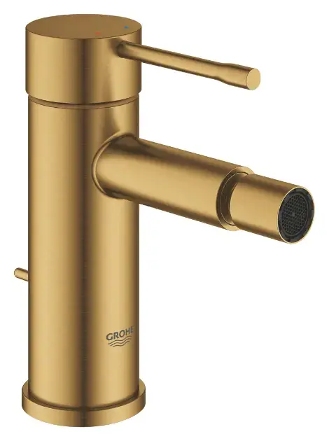 Akció Grohe Essence - Karos bidé keverő S, csiszolt Cool Sunrise 32935GN1