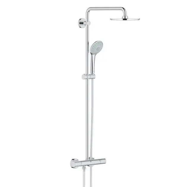 Újdonság Grohe Euphoria - Zuhanyszett System XXL termosztáttal, 210 mm, króm, króm 27964000