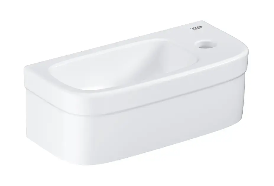 Szezonális akció Grohe Euro Ceramic - Mosdókagyló, 370x180 mm, alpesi fehér 39327000