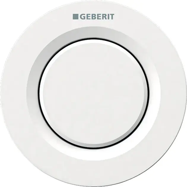 Geberit - Távirányító 01-es típusú, pneumatikus, 1 öblítési mennyiséghez, alpesi fehér színű 116.040.11.1 Legnépszerűbb