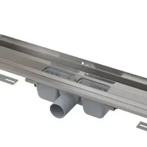 Ajánlat Alca - Zuhanyzótál Rugalmas 1150 mm, falhoz állítható gallérral, rozsdamentes acélból készült APZ4-1150